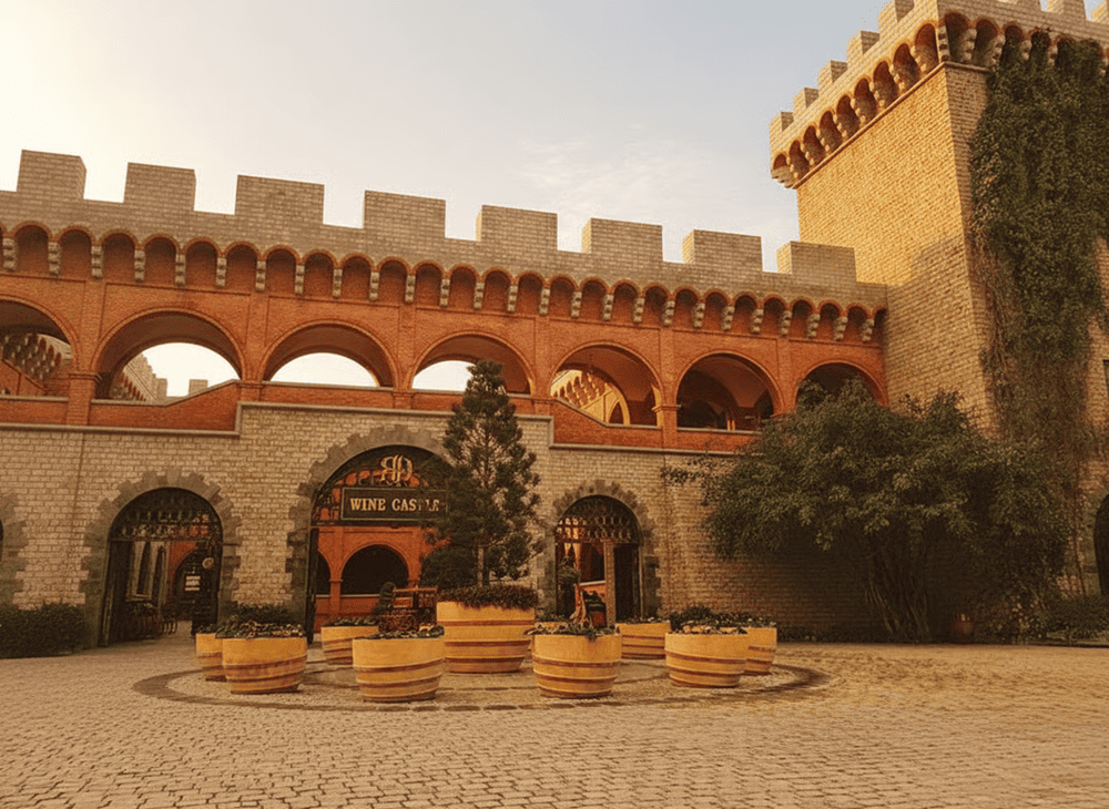 Lâu Đài Rượu Vang RD